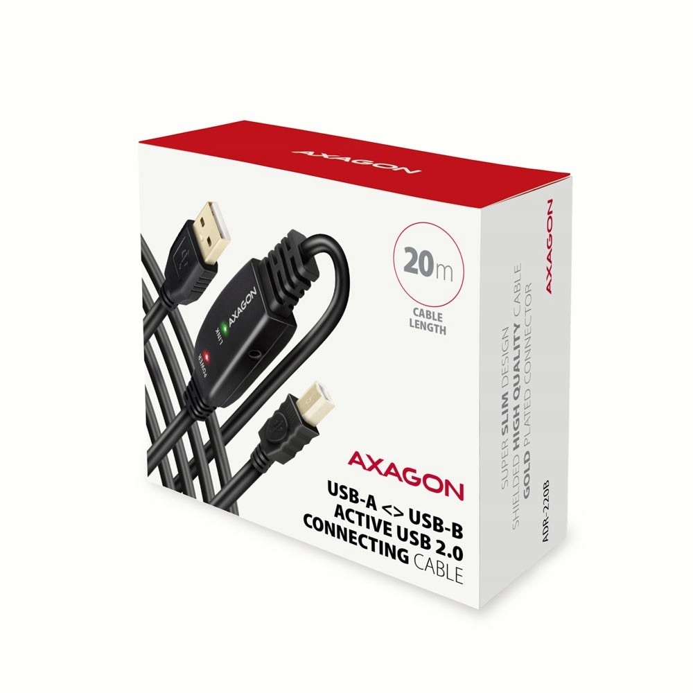 Wysoka jakość transmisji – Ekranowany kabel dla minimalnych zakłóceń