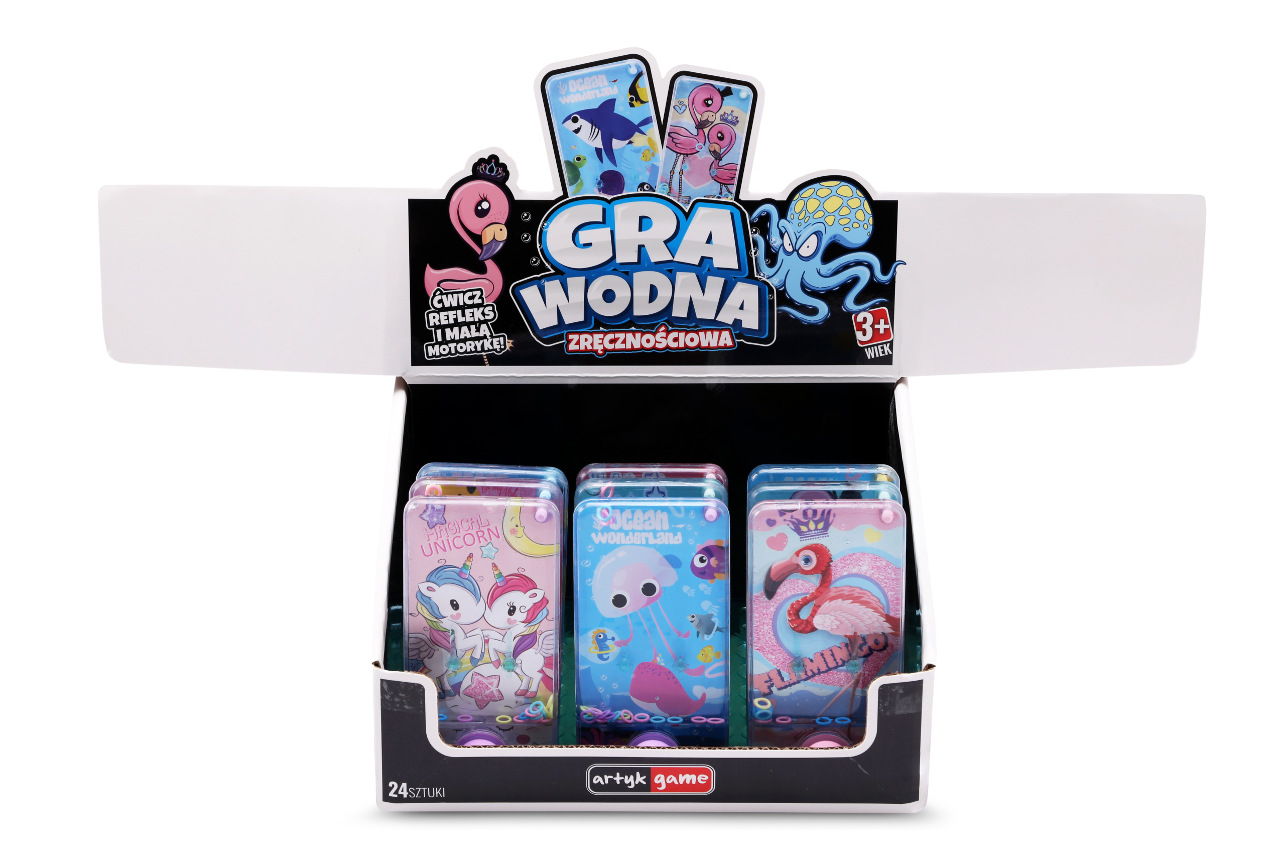 Zręcznościowa gra wodna – Doskonała zabawa dla dzieci