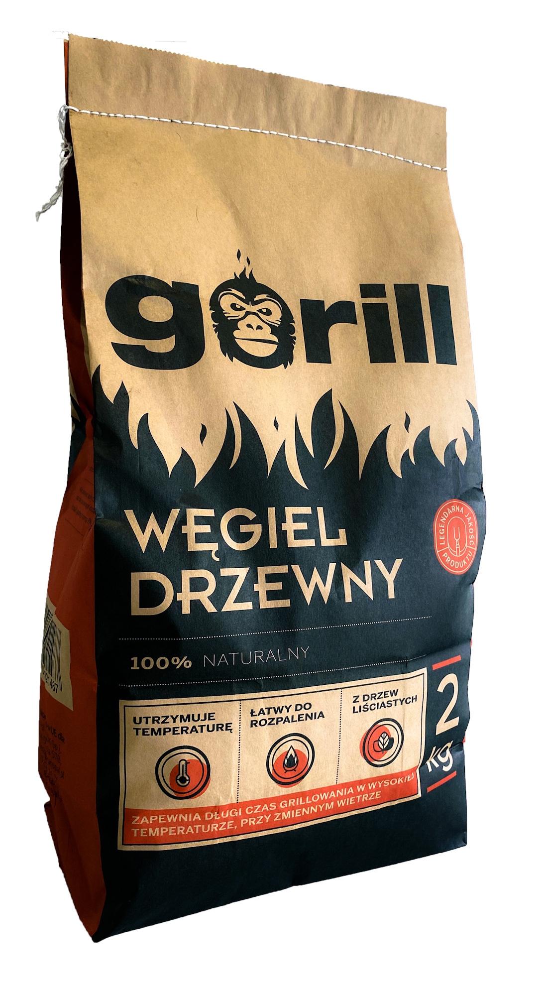 Utrzymywanie wysokiej temperatury podczas grillowania