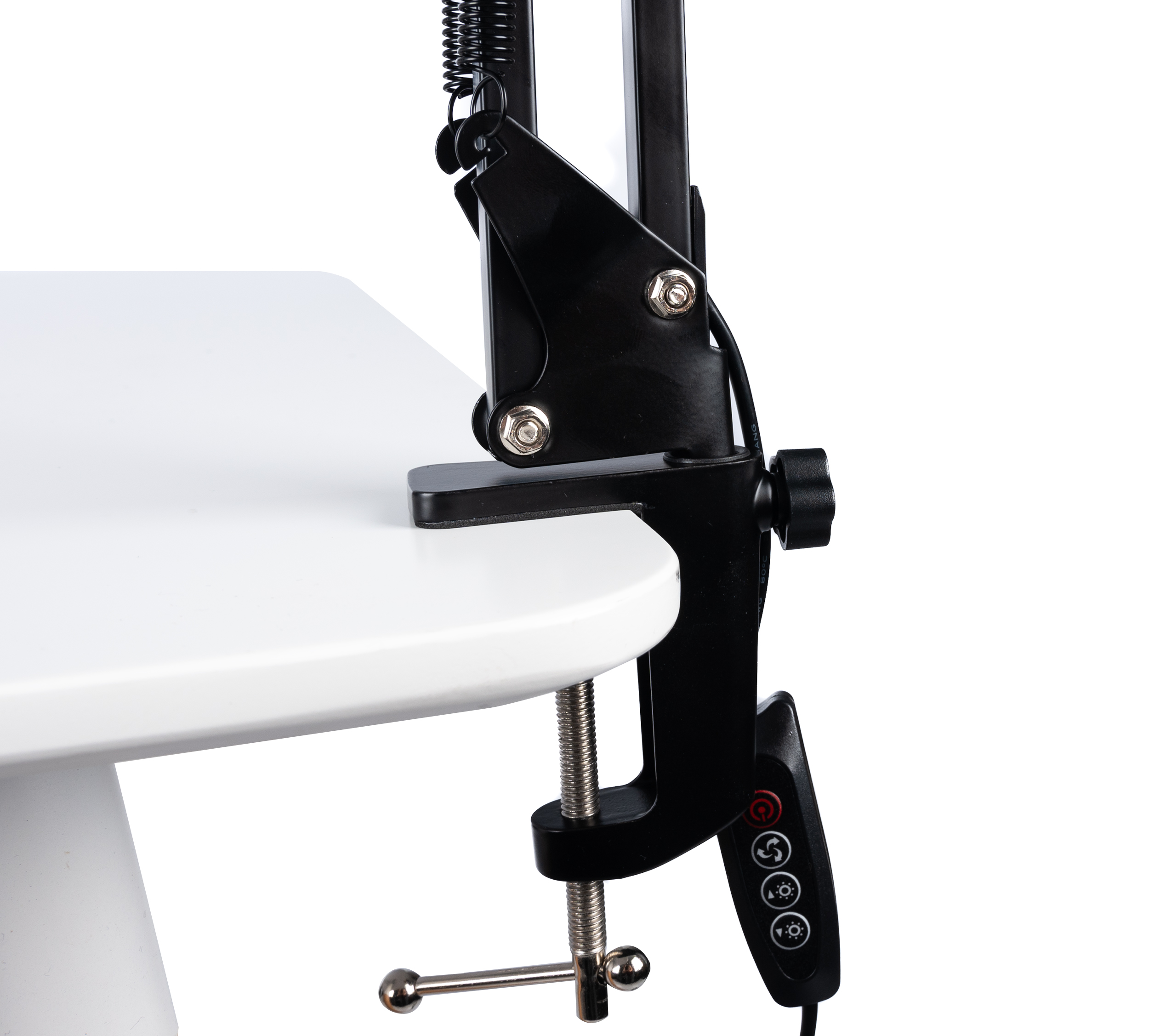 Stabilna podstawa mocowana do blatu