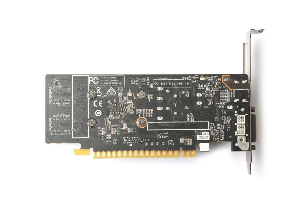 Karta graficzna GeForce GT 1030 LP 2GB GDDR5 – Wydajność w kompaktowej formie