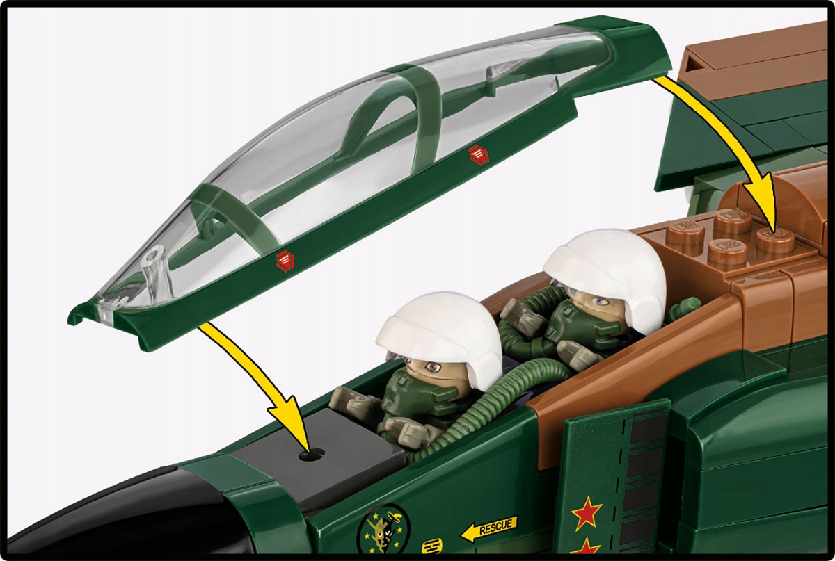 Dlaczego warto mieć model F-4F Phantom II w swojej kolekcji?