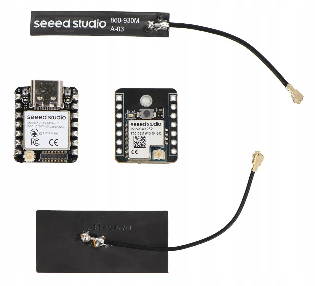 Wysoka wydajność komunikacji – LoRa, WiFi 2,4 GHz i Bluetooth 5.0