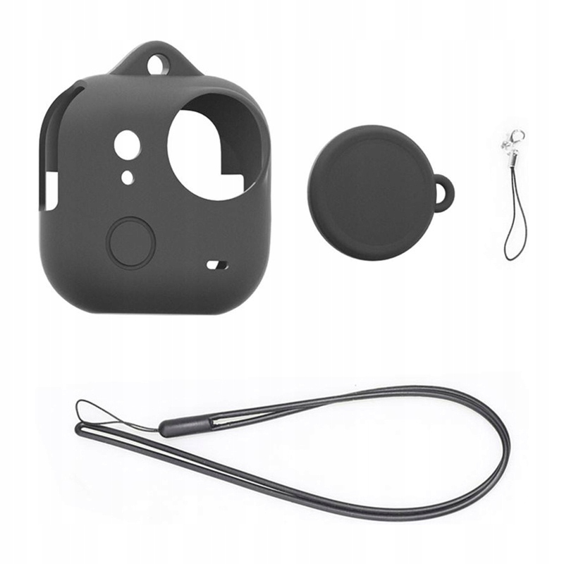 Funkcjonalność i wygoda – Lanyard i osłona w zestawie