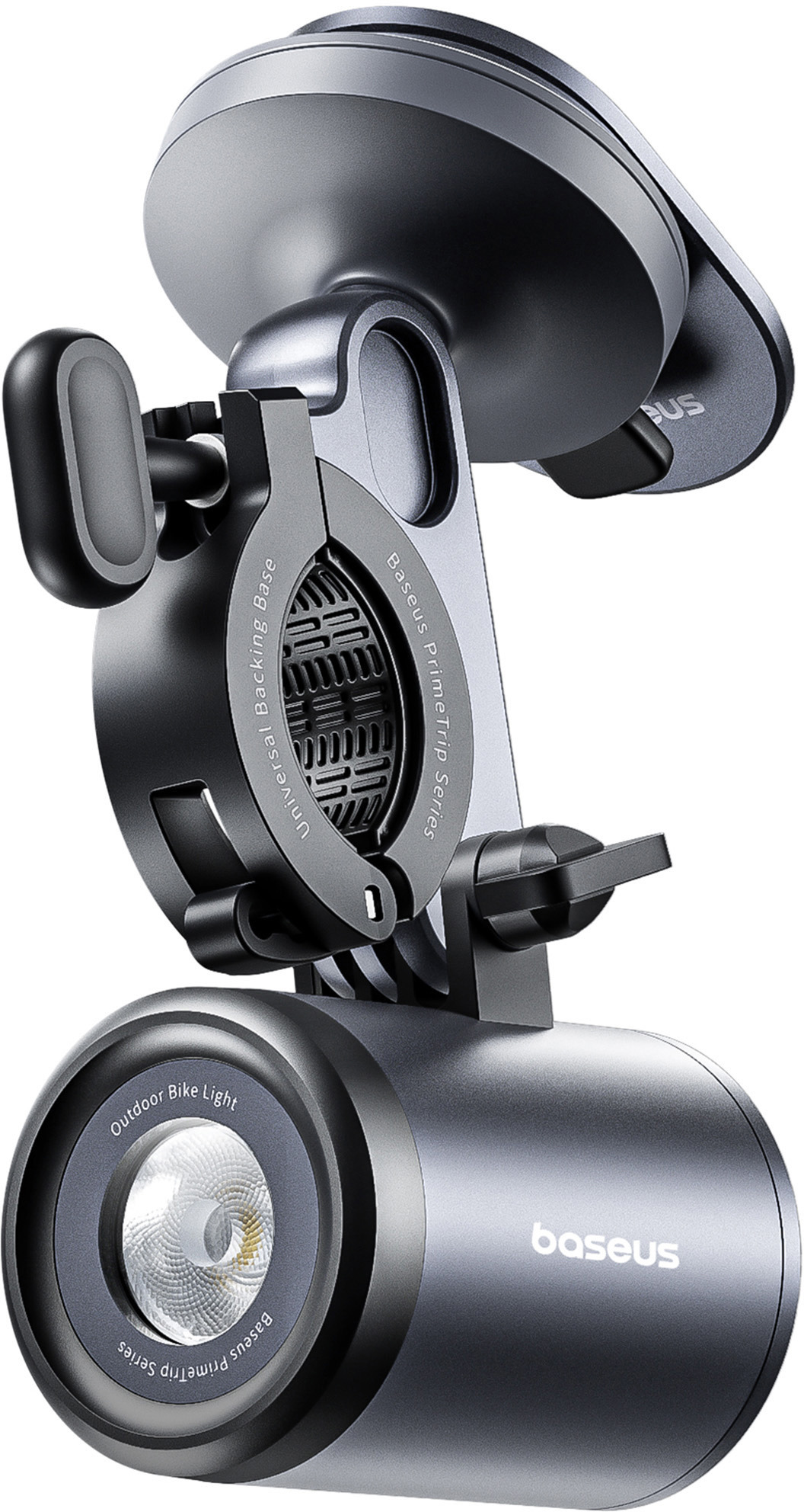 Łatwy montaż na kierownicy roweru