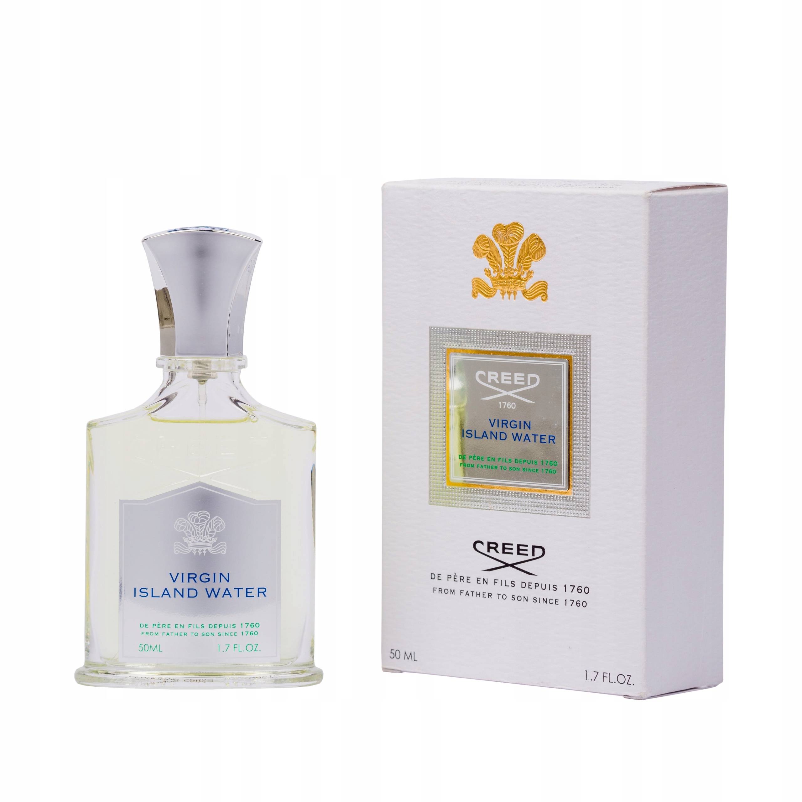 Perfumy Unisex Creed Virgin Island Water EDP 50 ml – Luksusowy zapach dla każdego