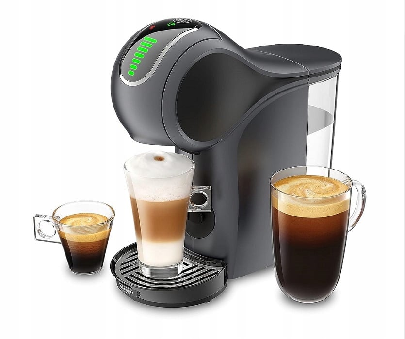 Szeroki wybór napojów – Od espresso po zimne napoje