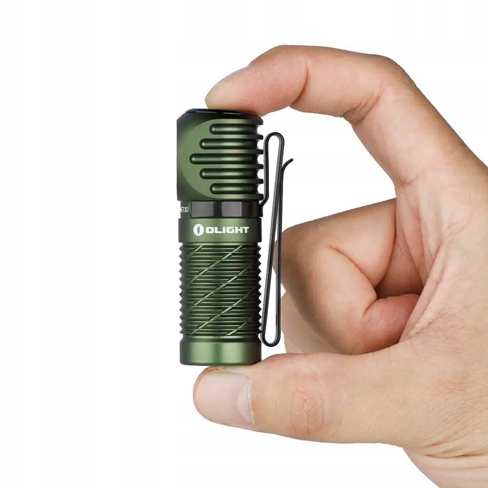 Latarka Olight Perun 2 Mini Lime Green – Wydajność i funkcjonalność w jednym
