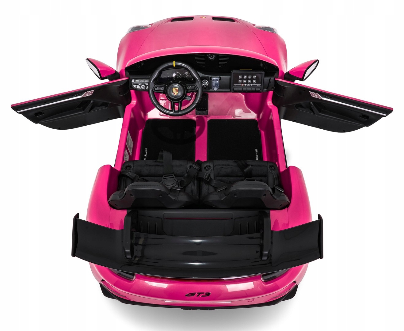 Wymiary i maksymalne obciążenie pojazdu