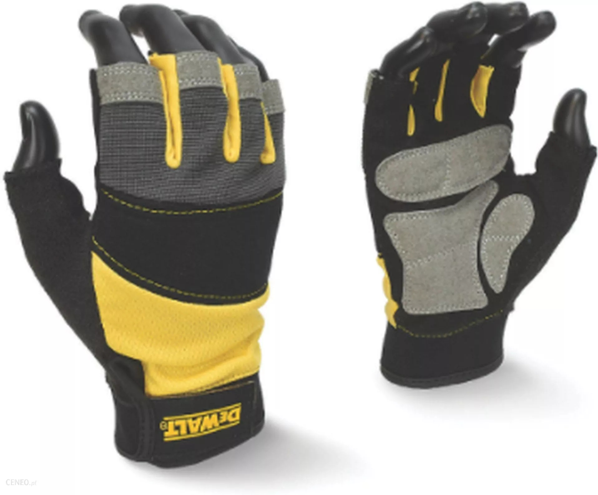 Wytrzymałość i komfort – podwójne pokrycie chwytnej części dłoni