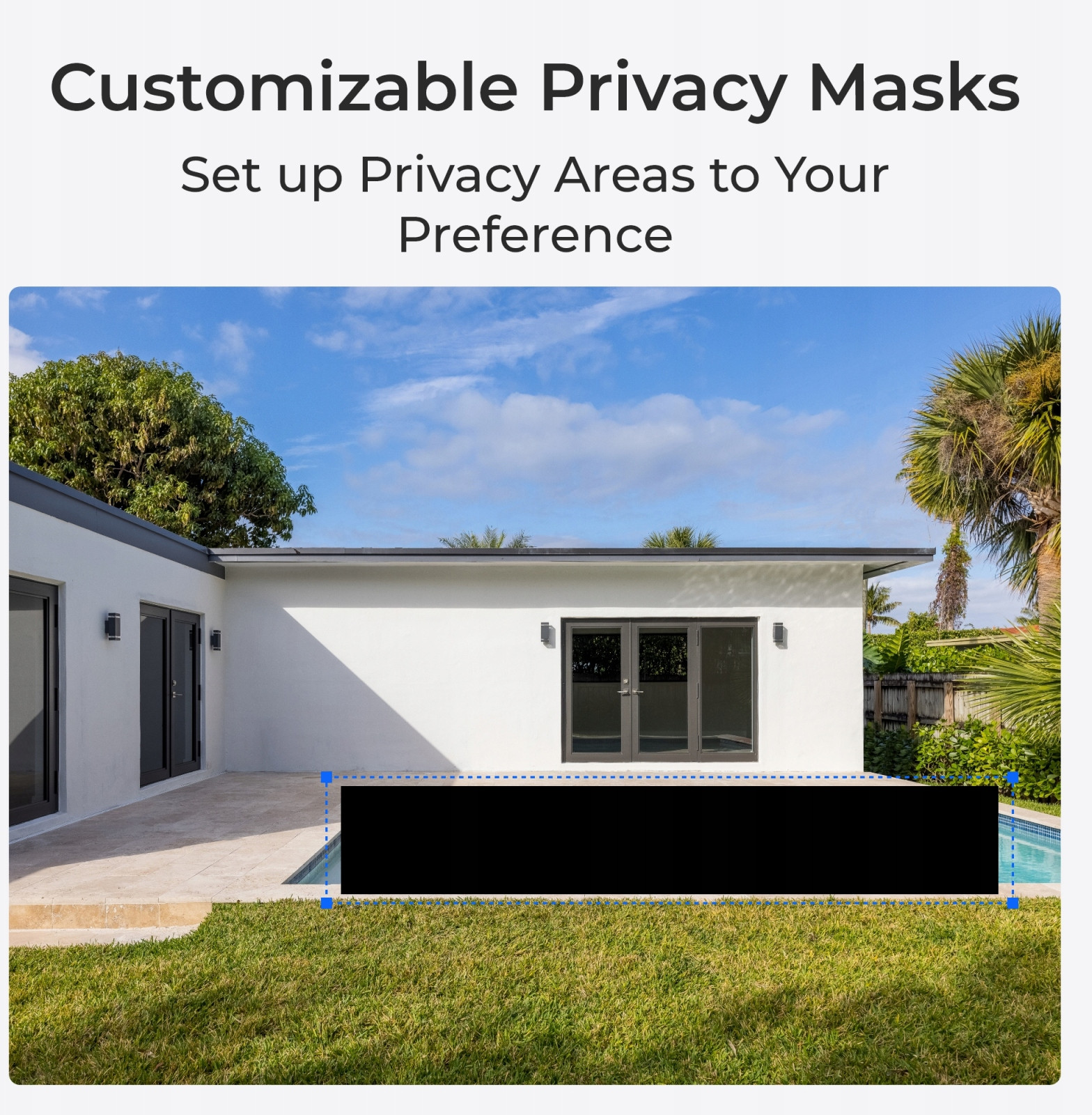 Wysoka jakość obrazu – 6 MP i rozdzielczość 2560 x 2560 px