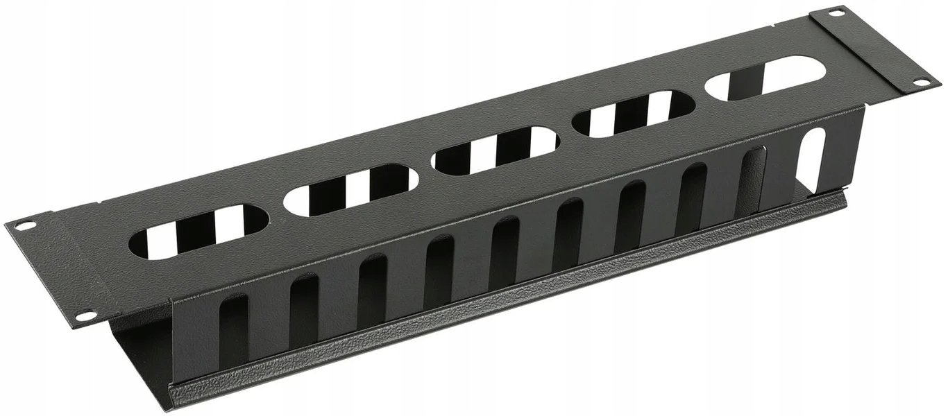 Pojemność stelaża 2U – idealne rozwiązanie dla organizacji kabli