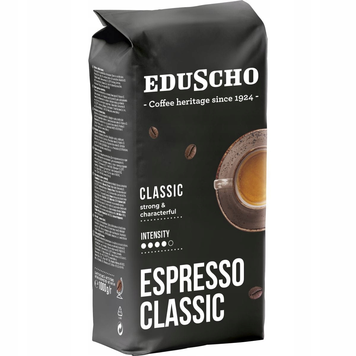 Palenie i jakość ziaren – Jak powstaje Eduscho Espresso Classic