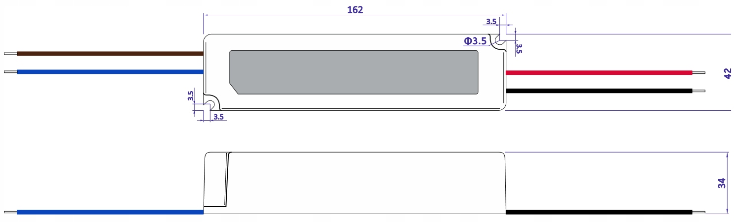Napięcie 24V i prąd 4.2A – Doskonałe parametry dla oświetlenia LED