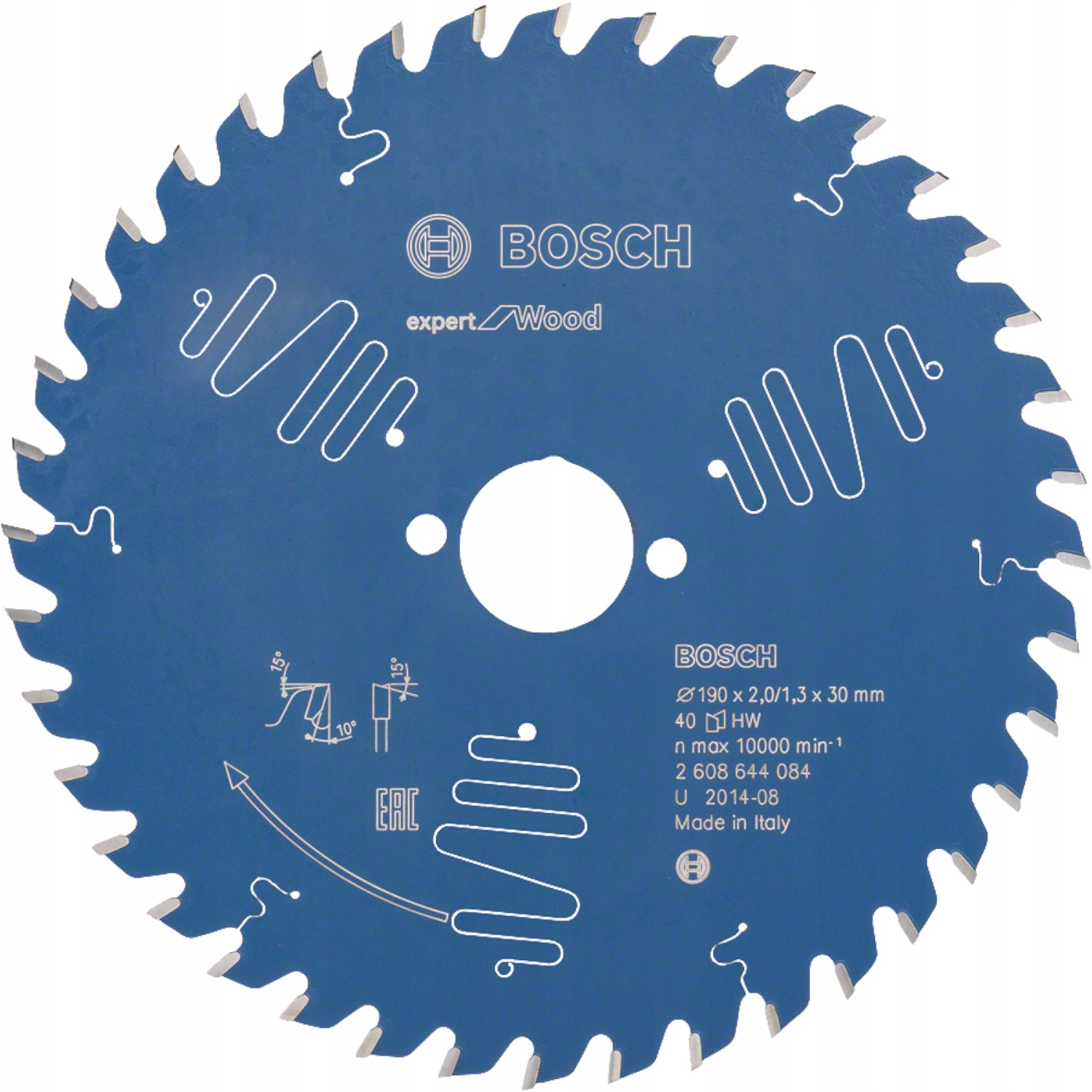 Tarcza pilarska BOSCH 2608644084 – Wydajność i precyzja w cięciu drewna