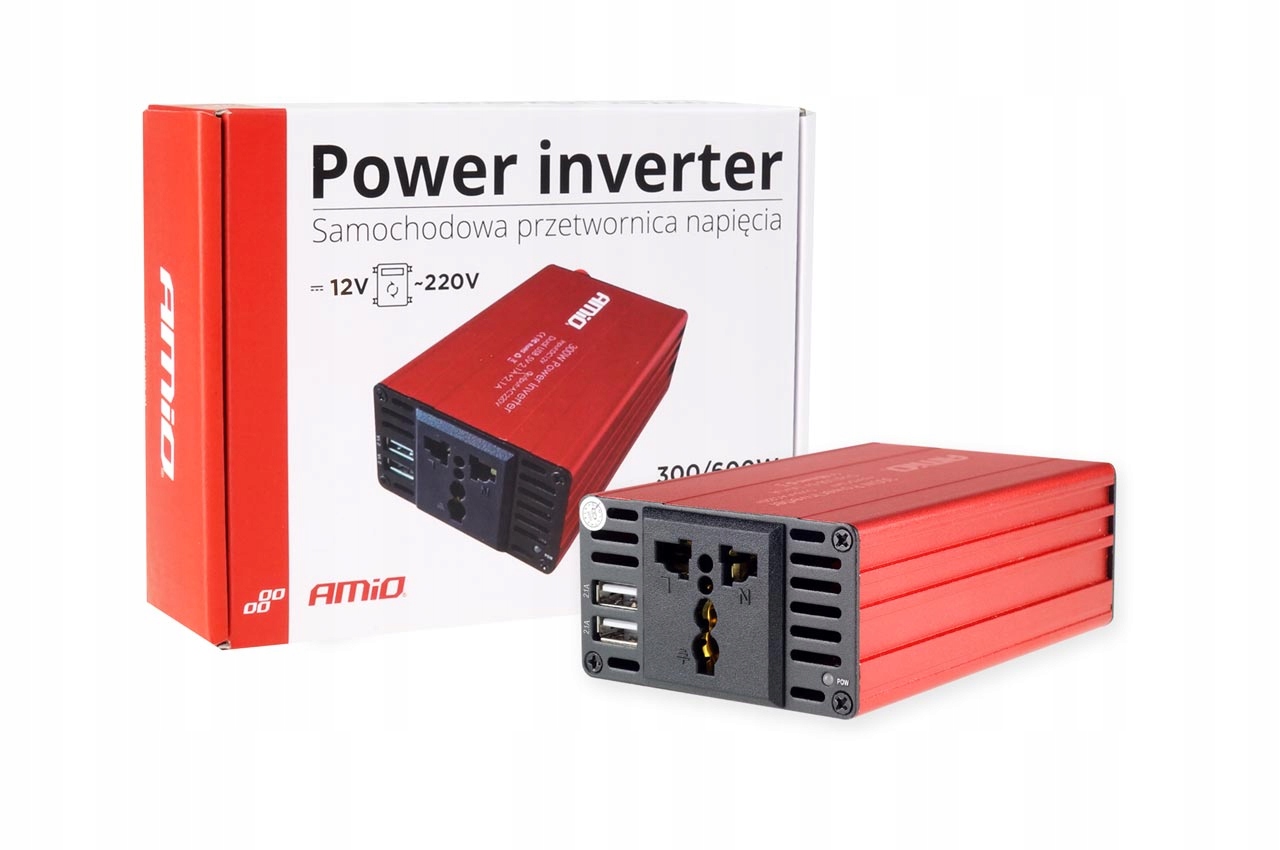 Wydajność i moc – 300W ciągłej i 600W szczytowej