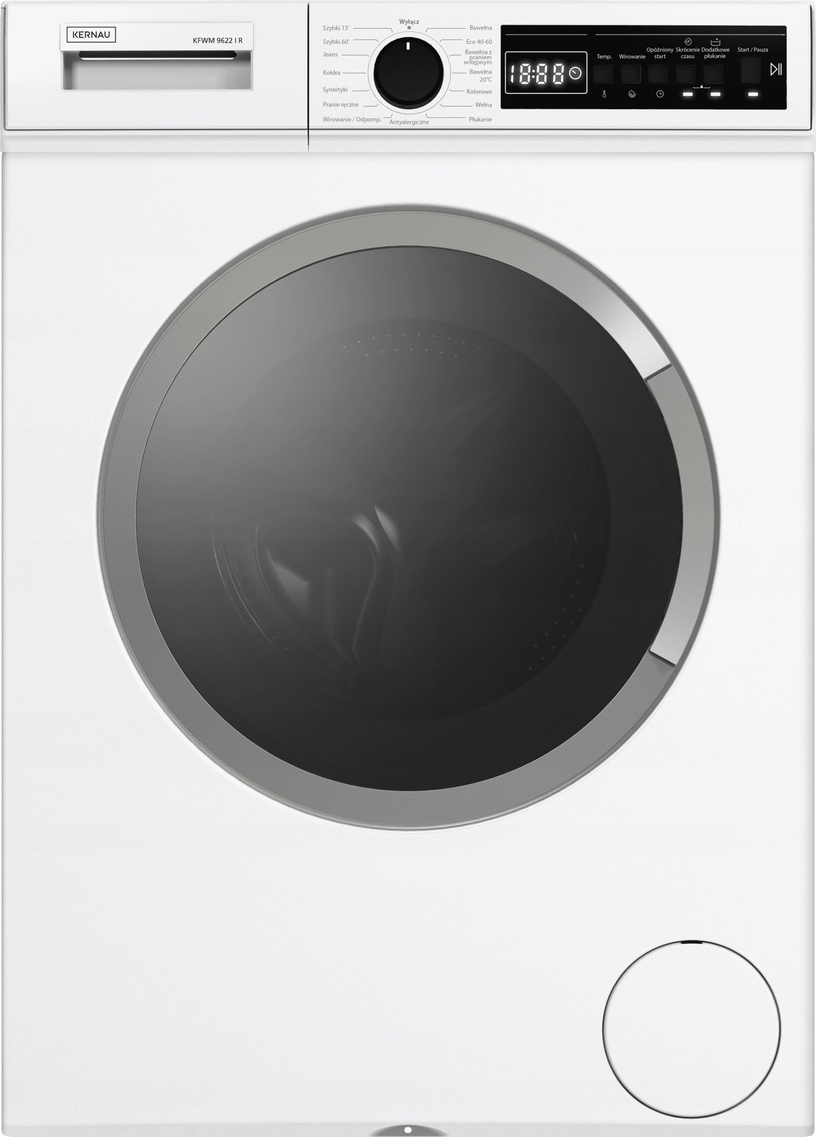 Innowacyjne programy prania – 15 funkcji dla każdego rodzaju tkanin