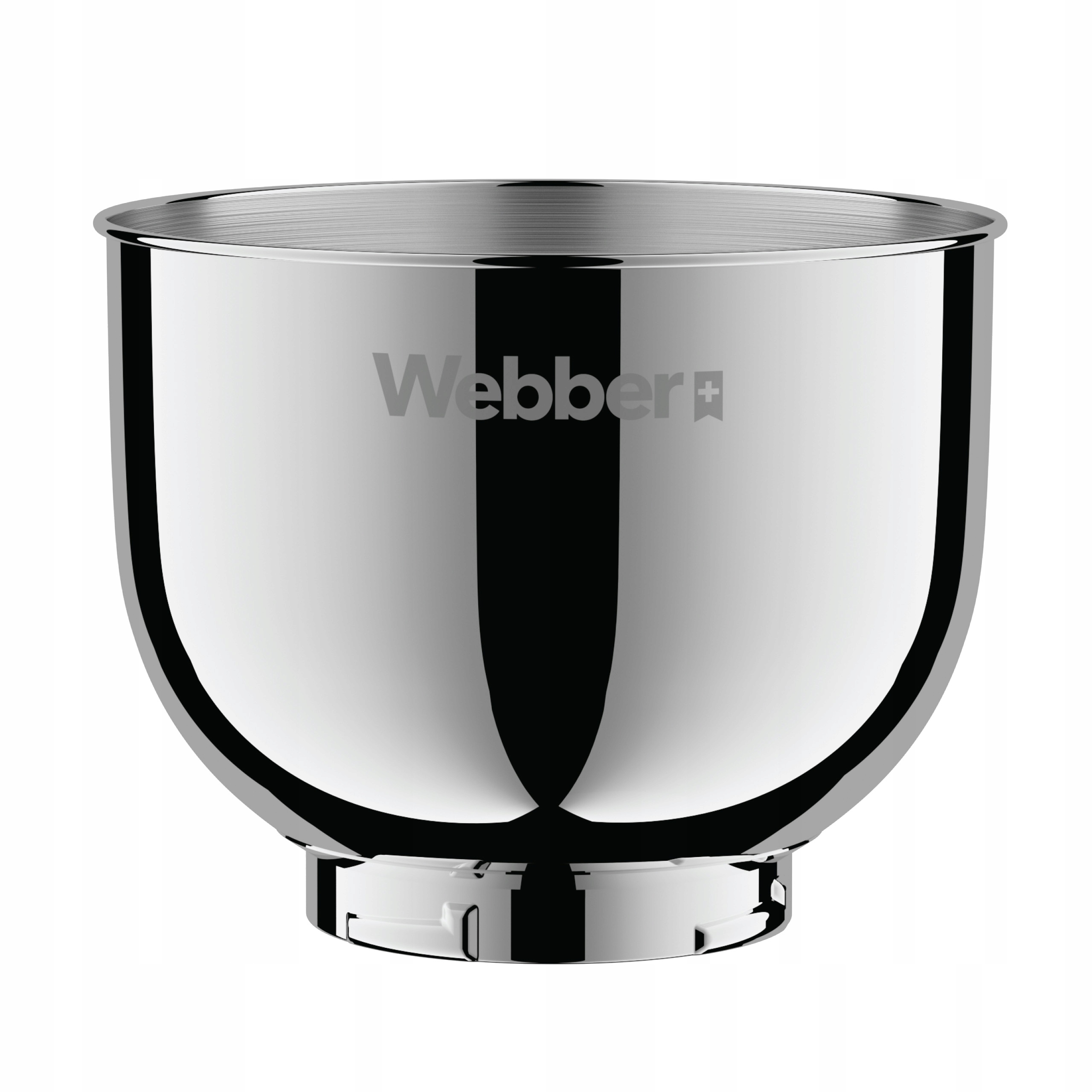 Misa INOX 6L do robota Webber SM17 – Oryginalna i pojemna misa