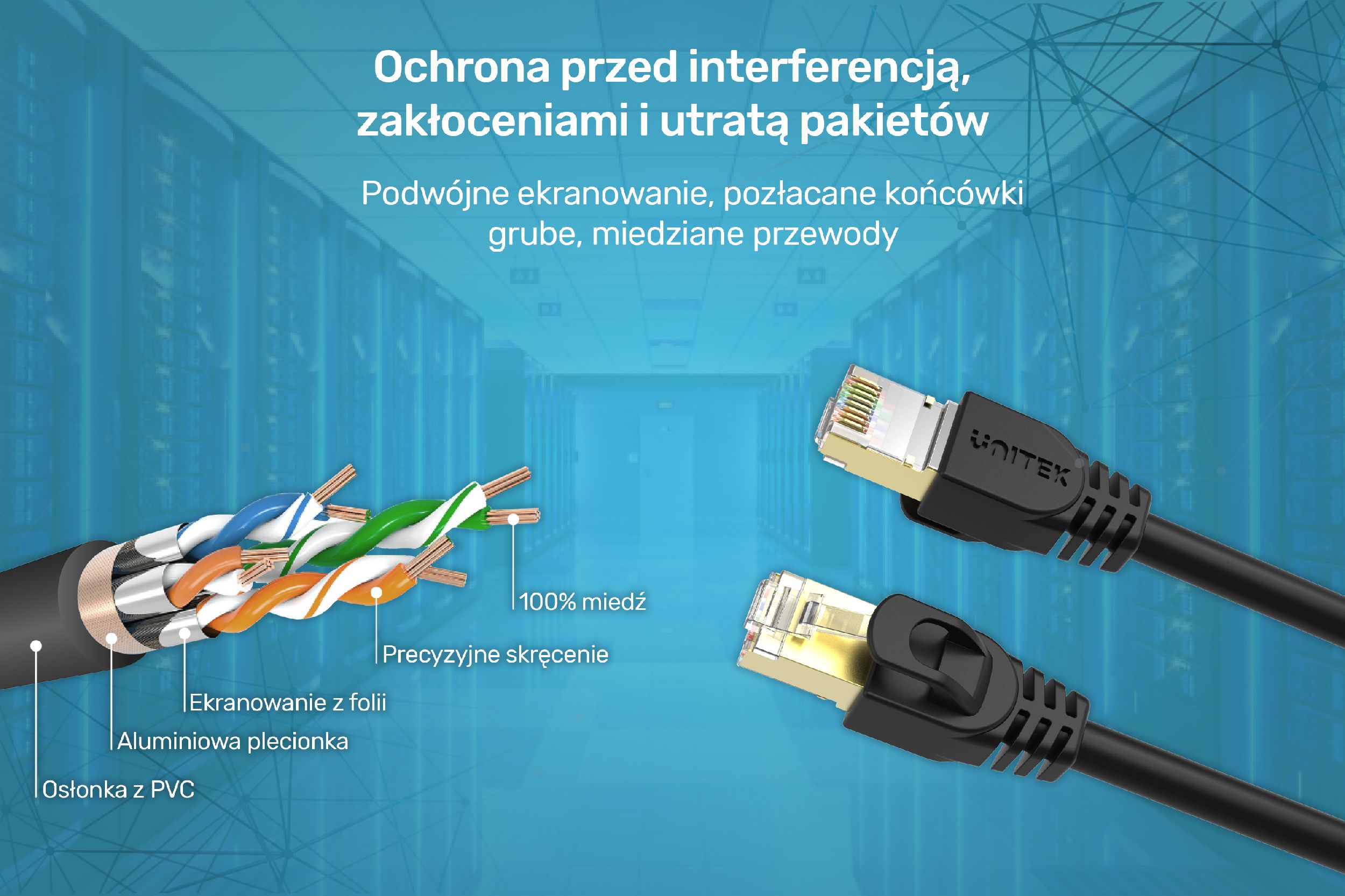 kabel LAN unitek