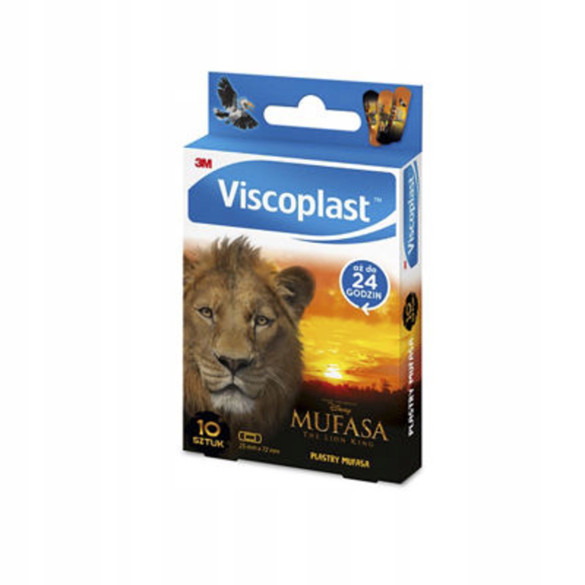 Przeznaczenie i zastosowanie plastrów VISCOPLAST