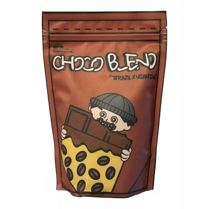 Runty Roaster - Choco Blend Espresso 250g – Doskonała kawa ziarnista