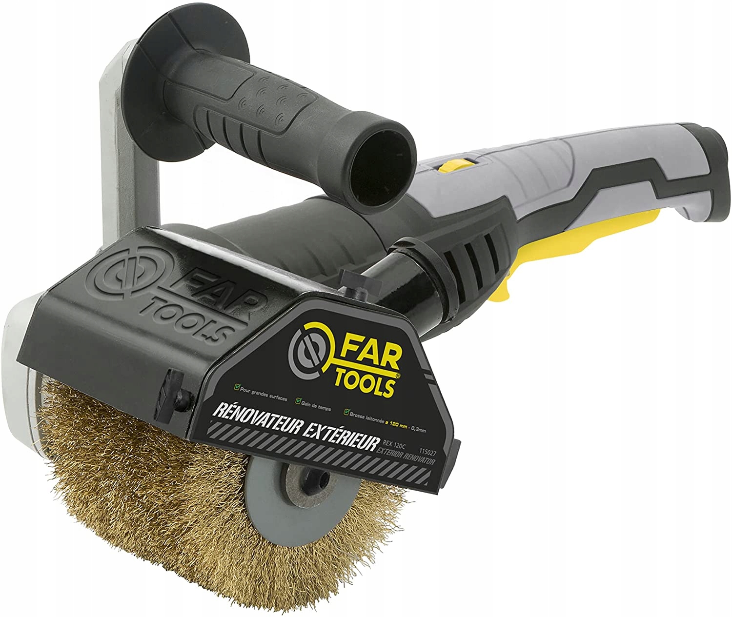 Szlifierka Fartools REX 120C – Wydajność i ergonomia w jednym