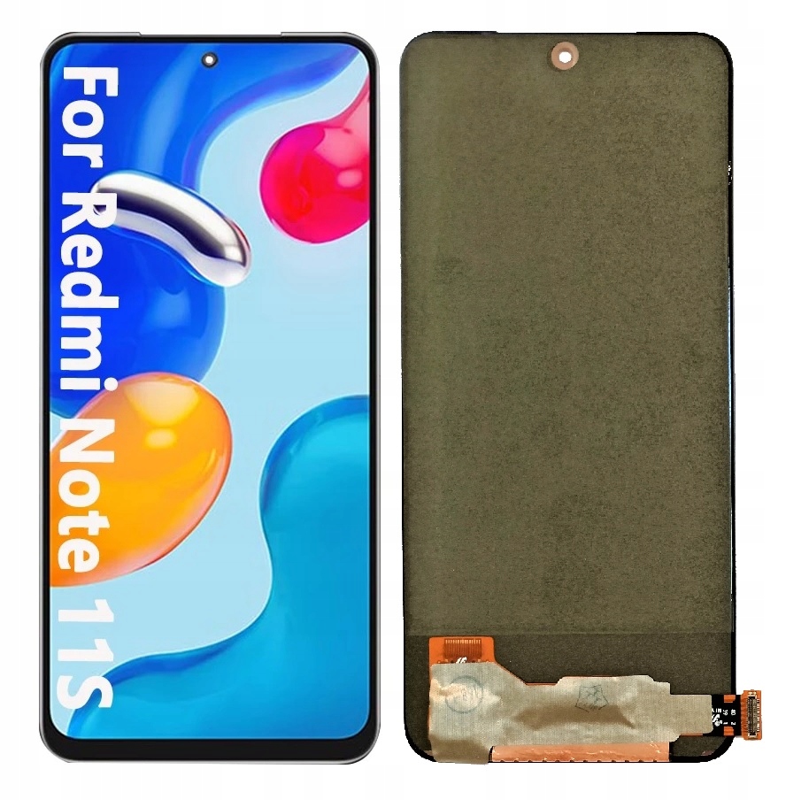 Wyświetlacz LCD do Xiaomi Note 11S 4G OLED – Wysoka jakość obrazu