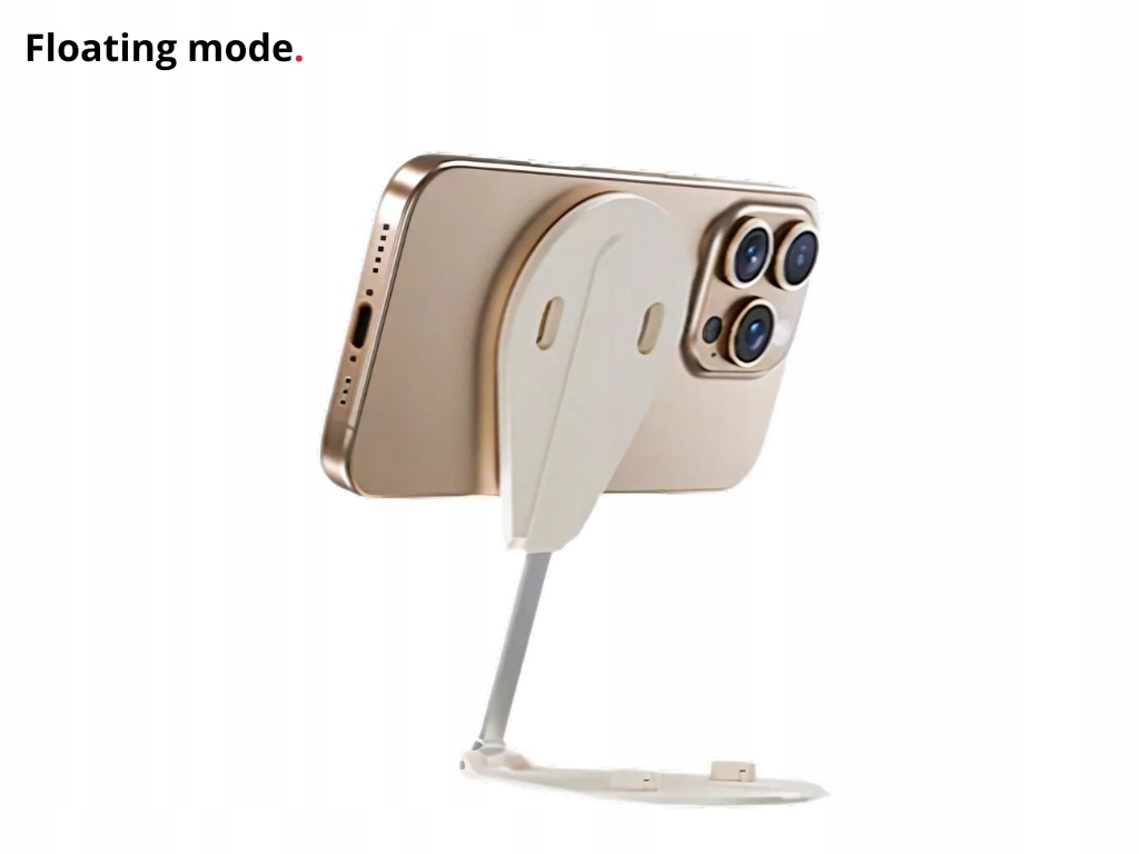 Trzy tryby trzymania – Pionowy, poziomy i unoszący się