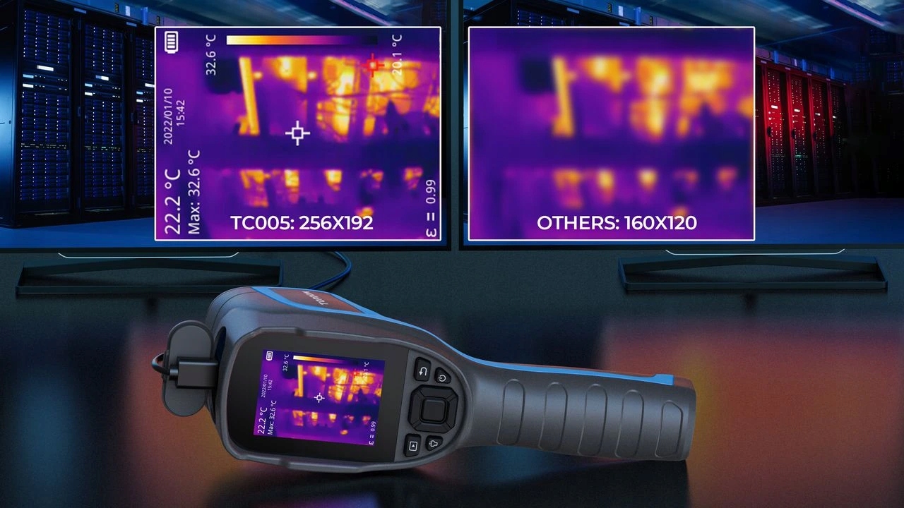 Funkcja automatycznej detekcji dla łatwej identyfikacji punktów