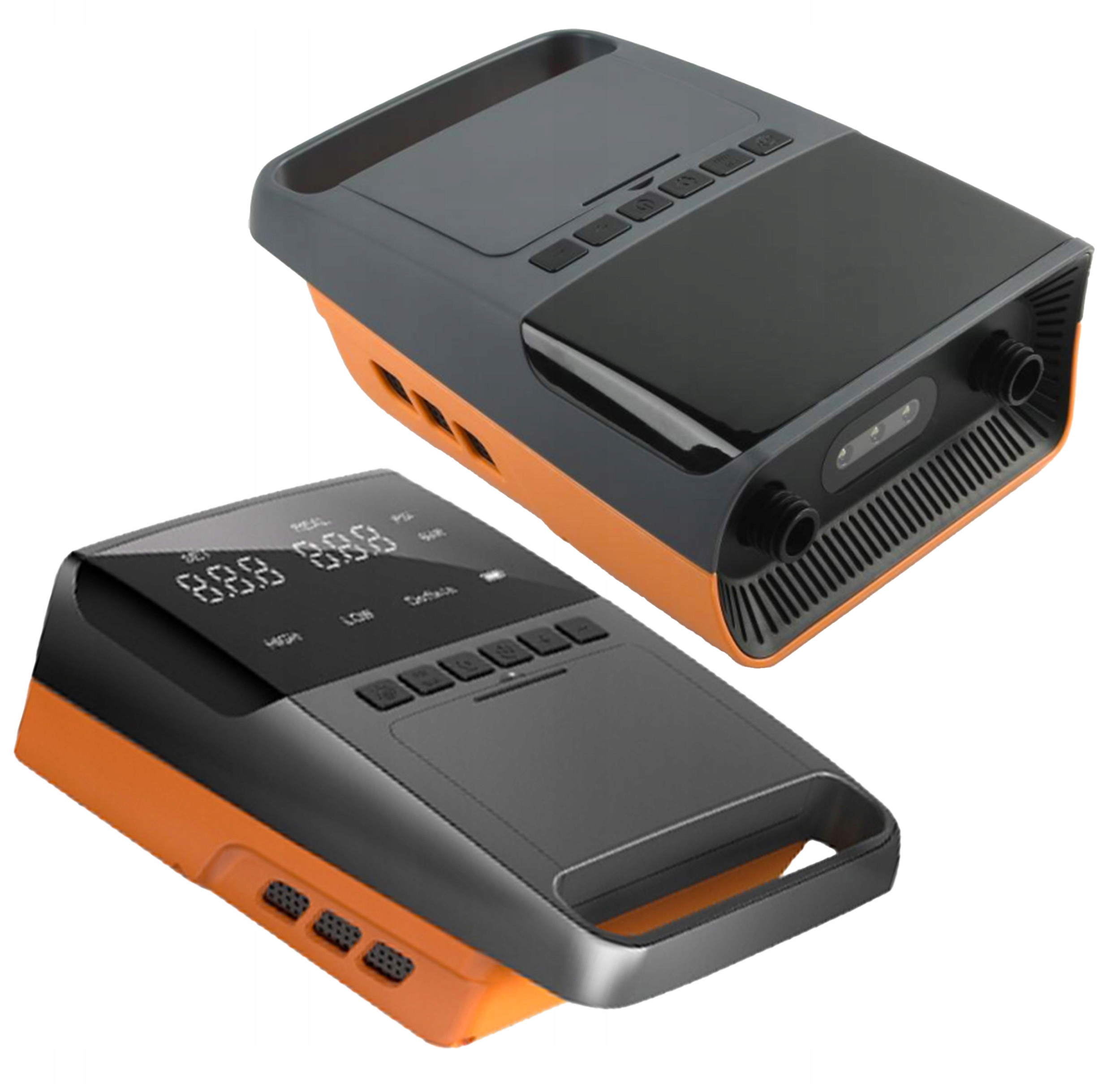 Wysoka moc 135W – Szybkie i efektywne pompowanie