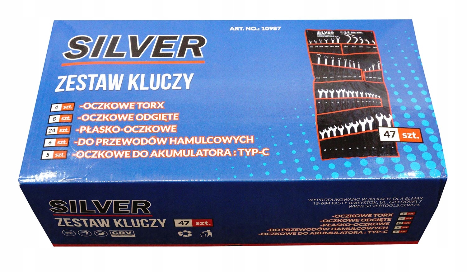 Klucze płasko-oczkowe – wszechstronność w każdym zastosowaniu