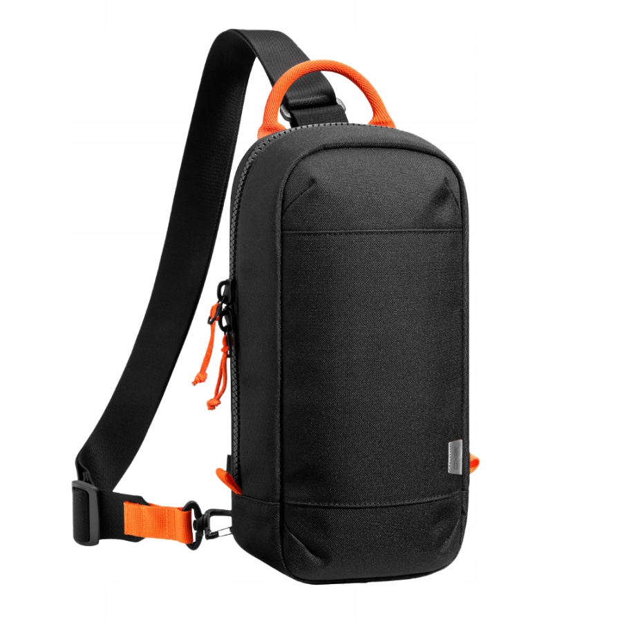 YAXO Huron do Nintendo Switch/Nintendo Switch 2 Techno czarny – Idealna torba na ramię dla graczy