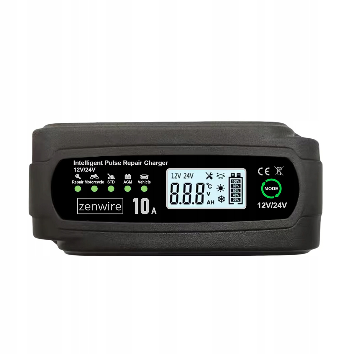 Szeroka kompatybilność z różnymi typami akumulatorów