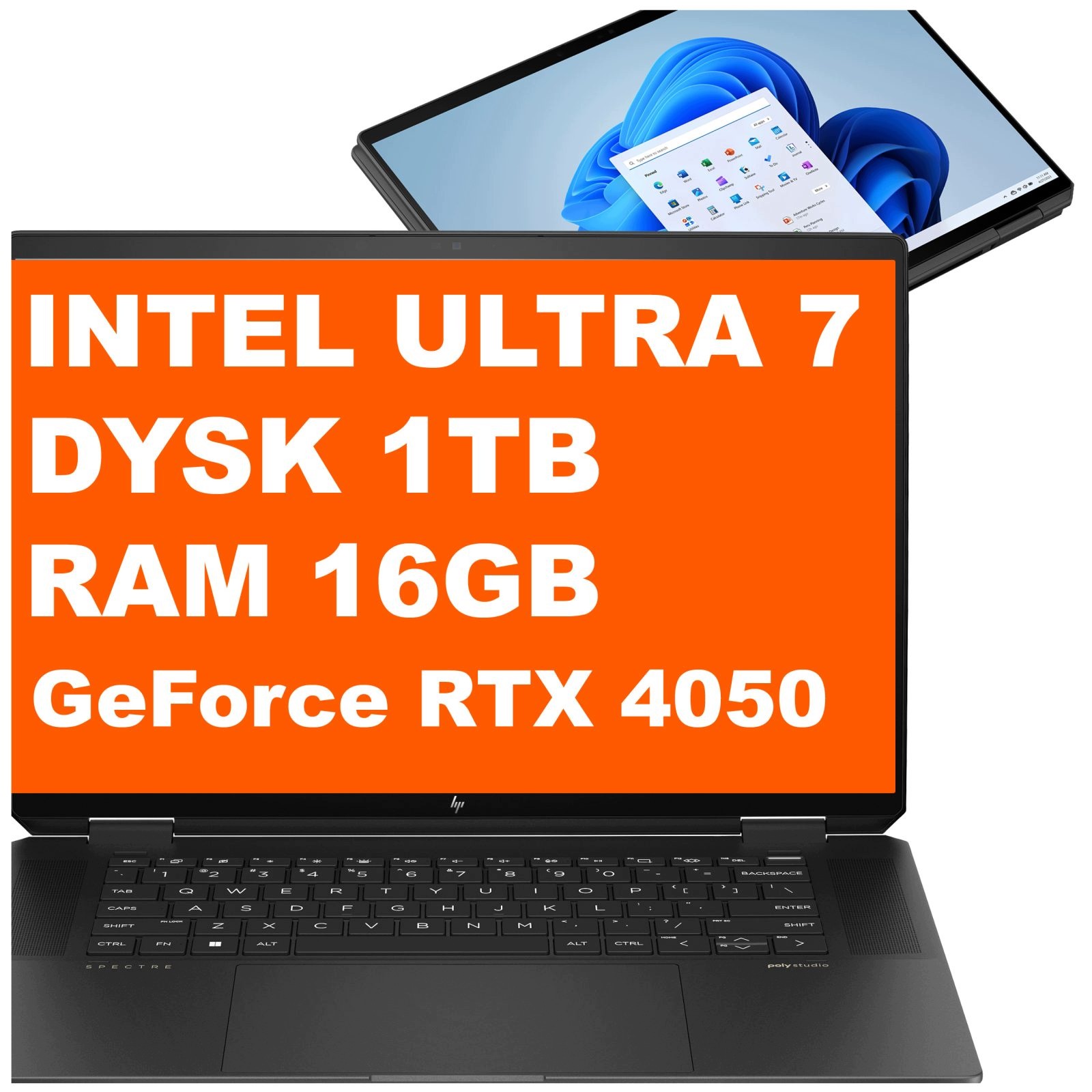 HP Spectre x360 16-aa0097nr – Elegancja i wydajność w jednym