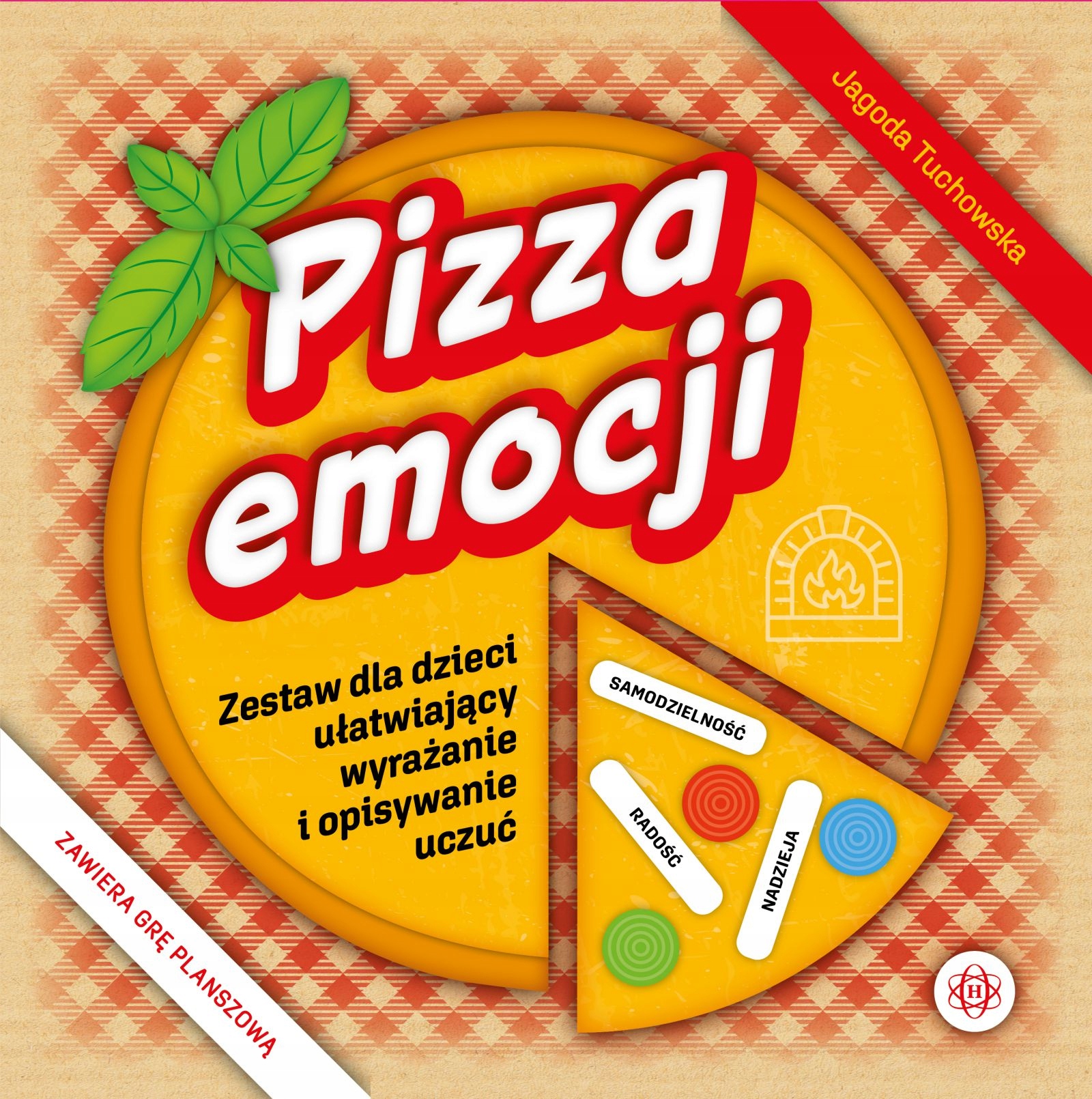 Instrukcja do gry planszowej Pizza emocji