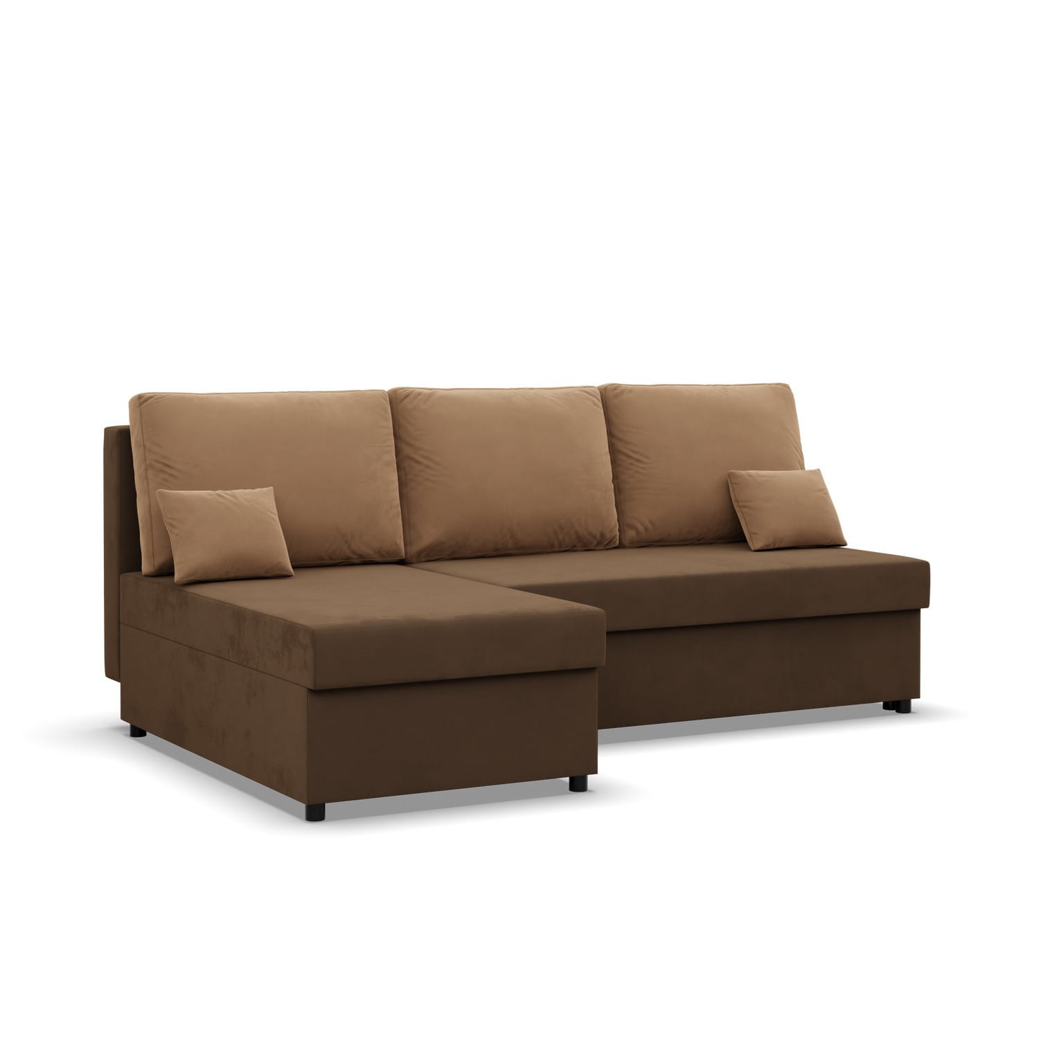 Narożnik z funkcją spania Flow – Komfort i styl w Twoim salonie