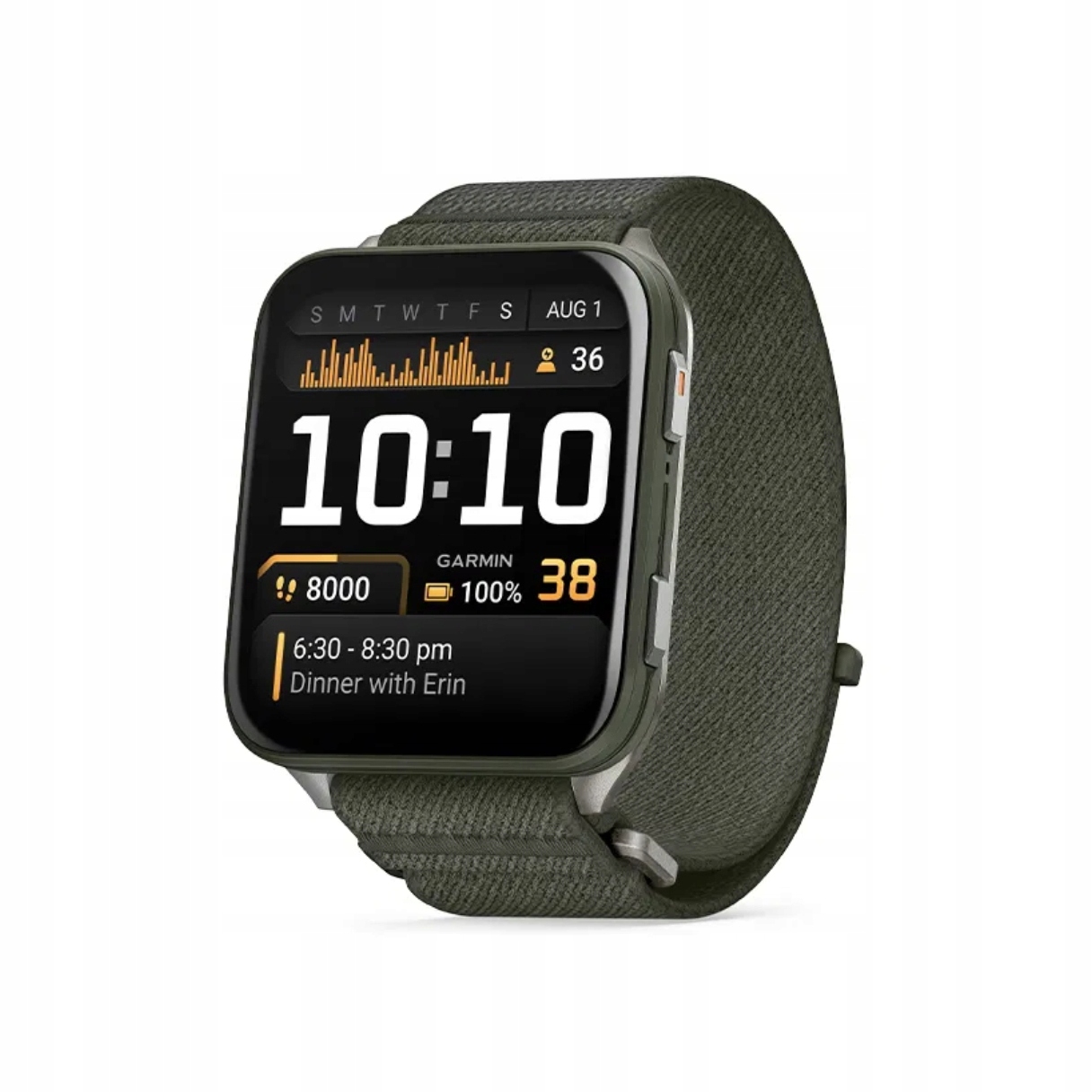 Garmin Venu X1 moosgrün – Twój idealny smartwatch