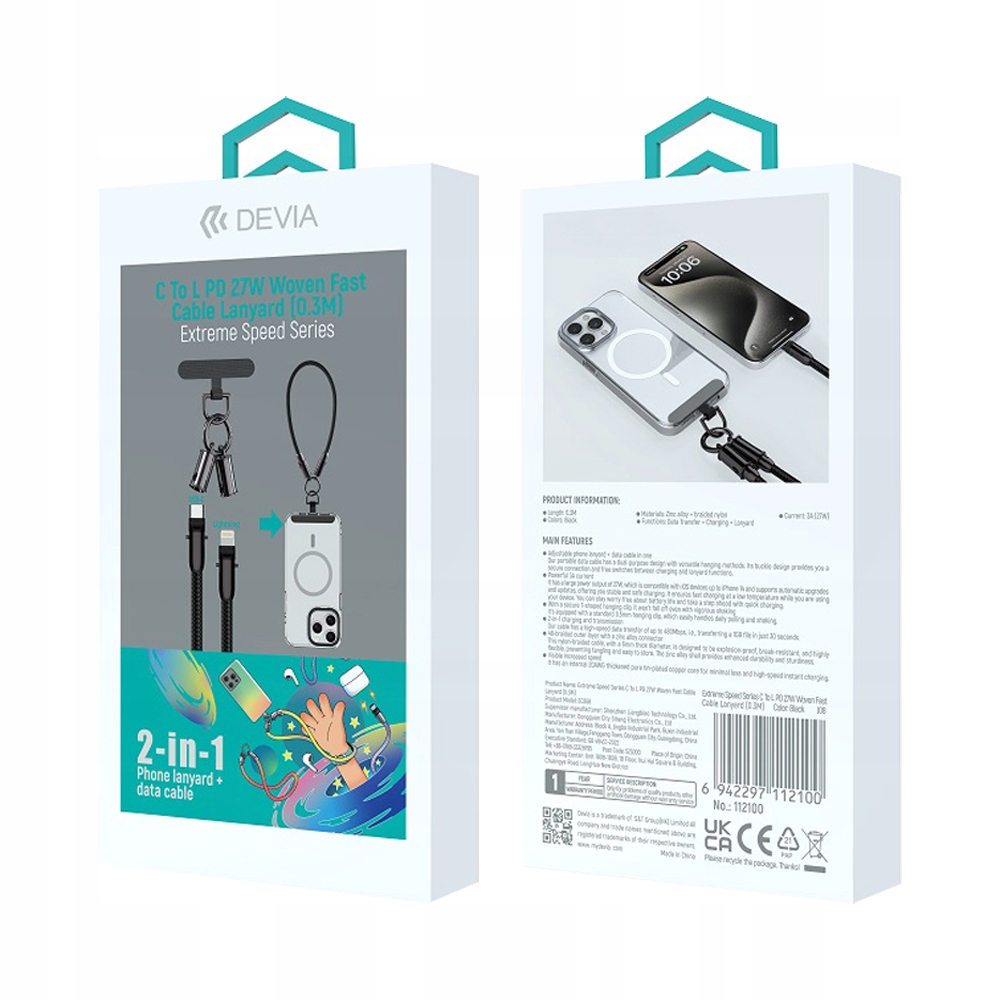 Materiał nylonowy – Odporność na plątanie i uszkodzenia