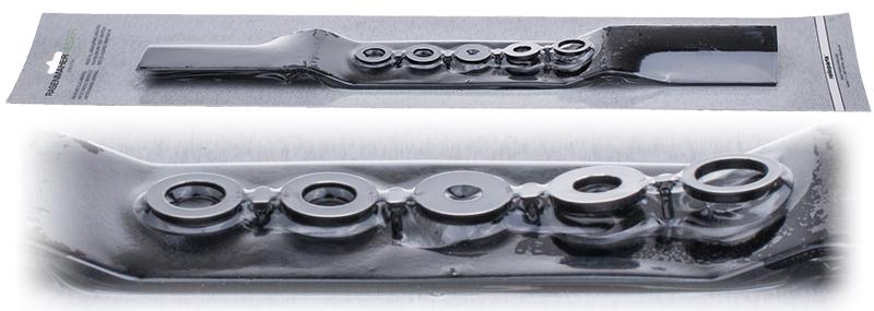 Nóż Kosiarki Uniwers 45Cm Kosz Blister 1-845 – Idealne narzędzie do pielęgnacji trawnika