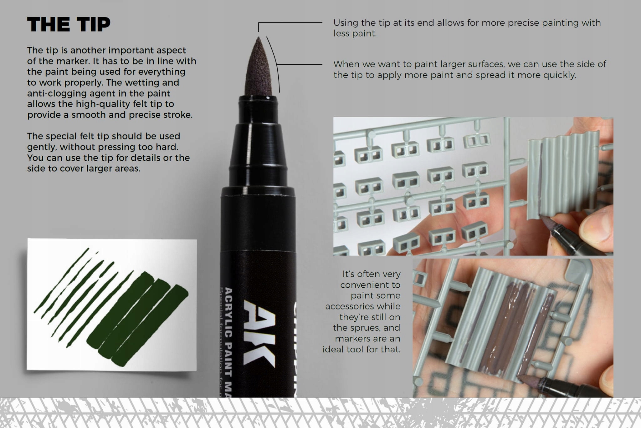 Doskonała przyczepność do różnych powierzchni