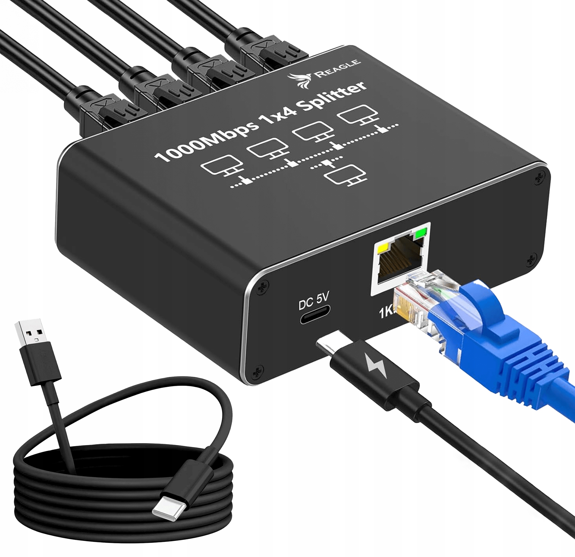 Zasilanie przez USB-C – Łatwe i wygodne zasilanie