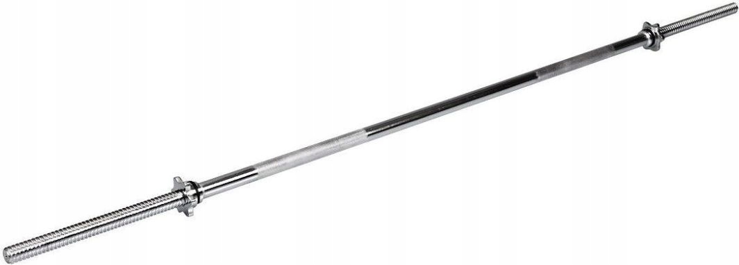 Marbo Sport Gryf prosty śrubowy 30 mm 180 cm MW-G180-EX-SR – Idealny do treningu siłowego