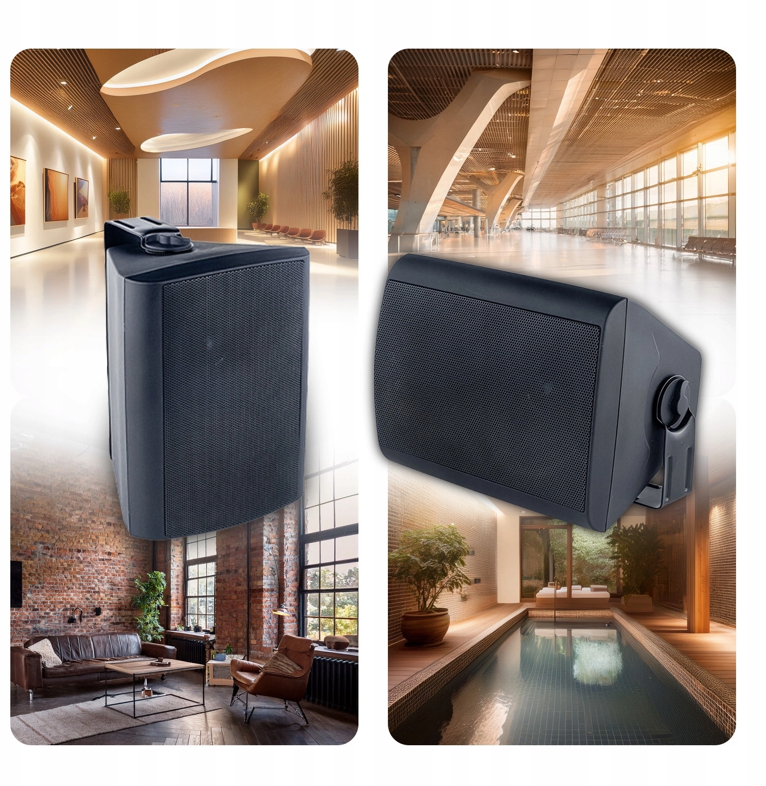 Solidna konstrukcja głośników – Odporność na uszkodzenia i estetyka