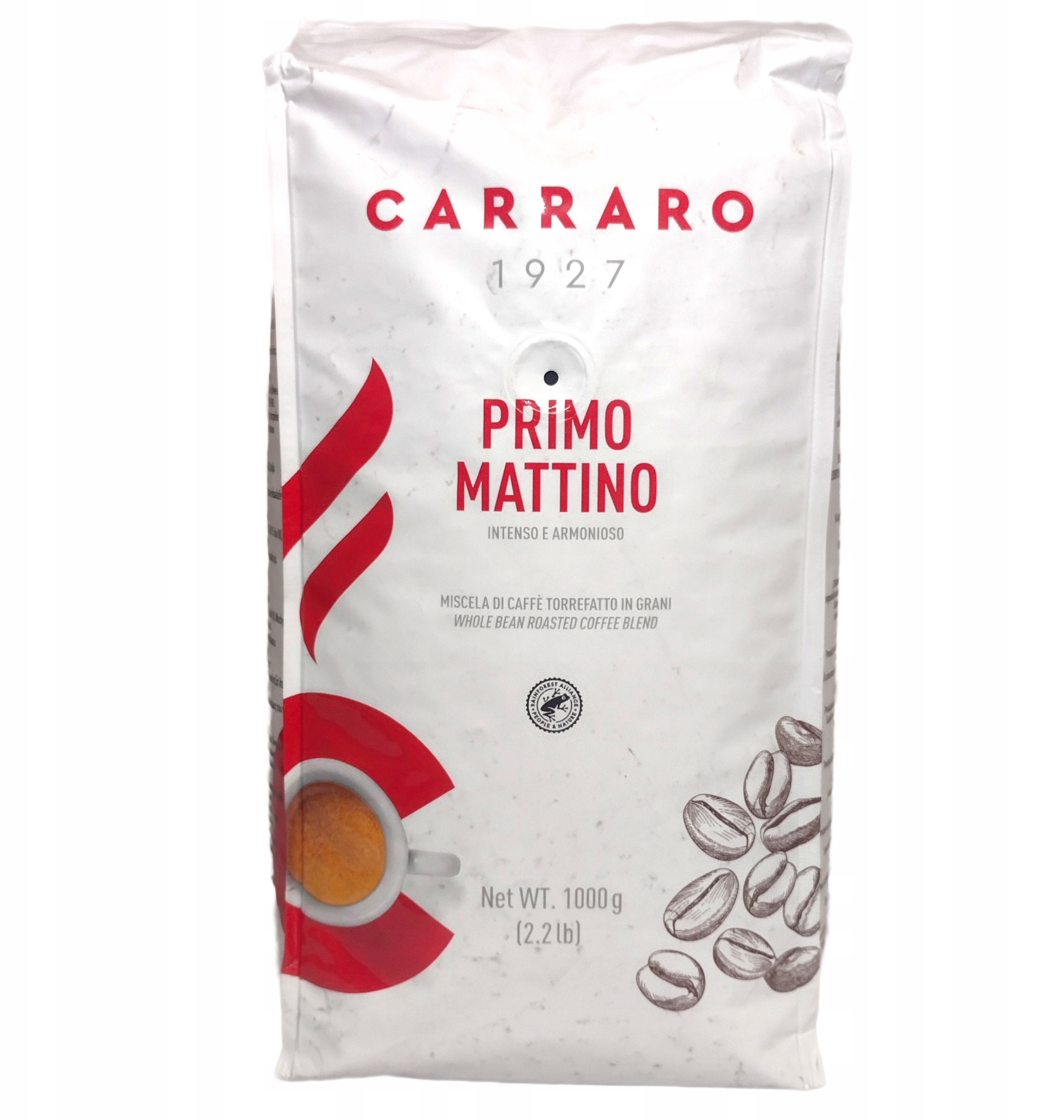Dlaczego warto wybrać kawę Carraro?