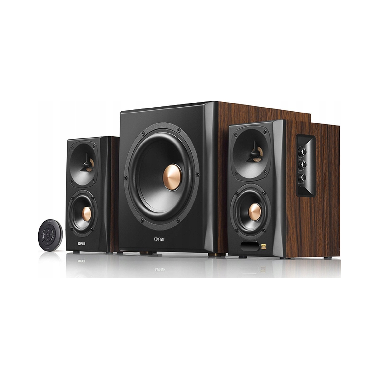 Edifier S360DB – Zestaw głośników 2.1 dla audiofilów