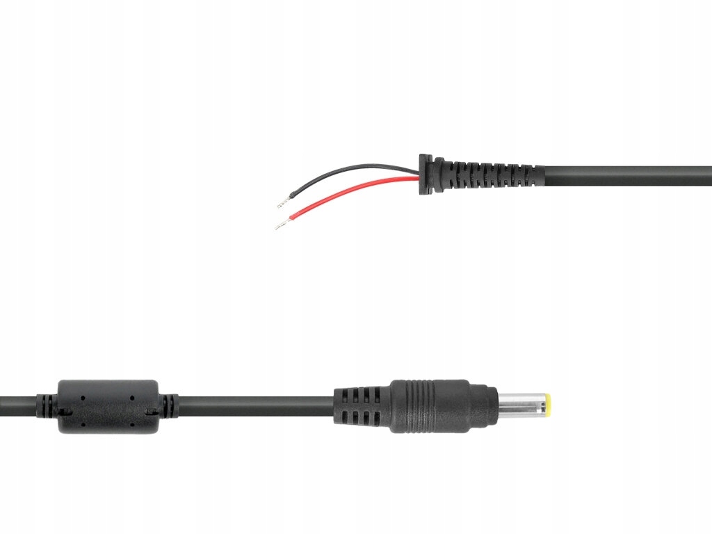 Parametry techniczne przewodu zasilającego