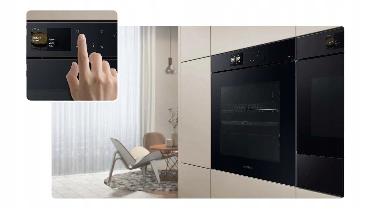 Innowacyjna technologia AI Pro Cooking