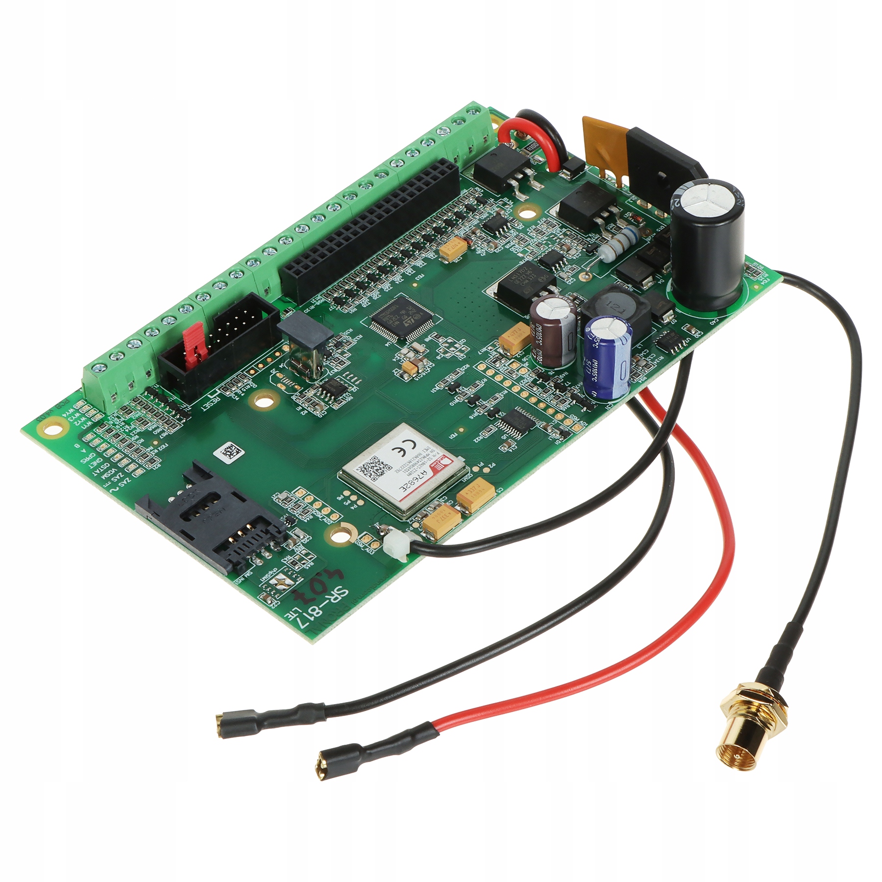 Moduł Komunikacyjny LTE SR-817/LTE PRONAL – Nowoczesne rozwiązanie do zdalnej komunikacji