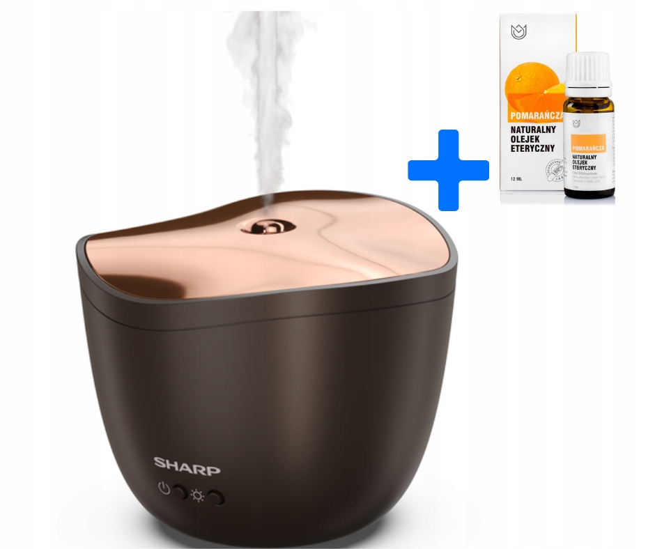 Sharp Aromatyzer DF-A1E-T – Ultradźwiękowy dyfuzor zapachów do Twojego domu