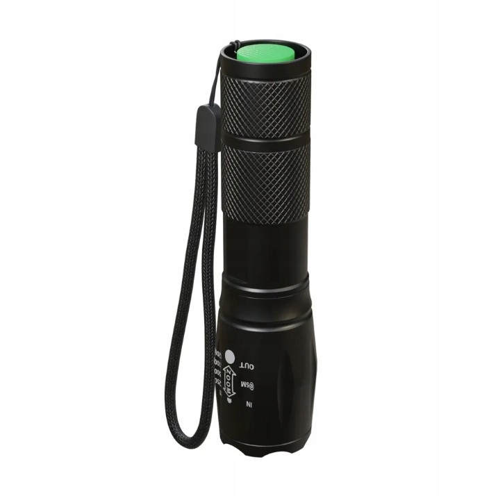 Kompaktowy rozmiar – wygodna do noszenia w kieszeni lub plecaku